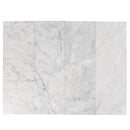 White 4x12 Subway Honed Marble Tile (15 pack, 5 sq ft/case) - Sample