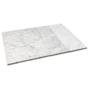 White 4x12 Honed Subway Bianco Carrara Marble Tile (15 pack, 5 sq ft/case)