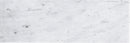White 4x12 Honed Subway Bianco Carrara Marble Tile (15 pack, 5 sq ft/case)
