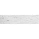 White 4x16 Honed Subway Marble Tile (10 pack, 4.44 sq ft/case) - Sample