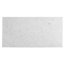 White 12x24 Polished Field Bianco Carrara Marble Tile (5 pack, 10 sq ft/case)