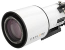 ED80-FCD100 Series Air-Spaced Triplet Refractor Telescope and Hybrid 2N1 Finder Base