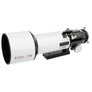 ED80-FCD100 Series Air-Spaced Triplet Refractor Telescope and Hybrid 2N1 Finder Base