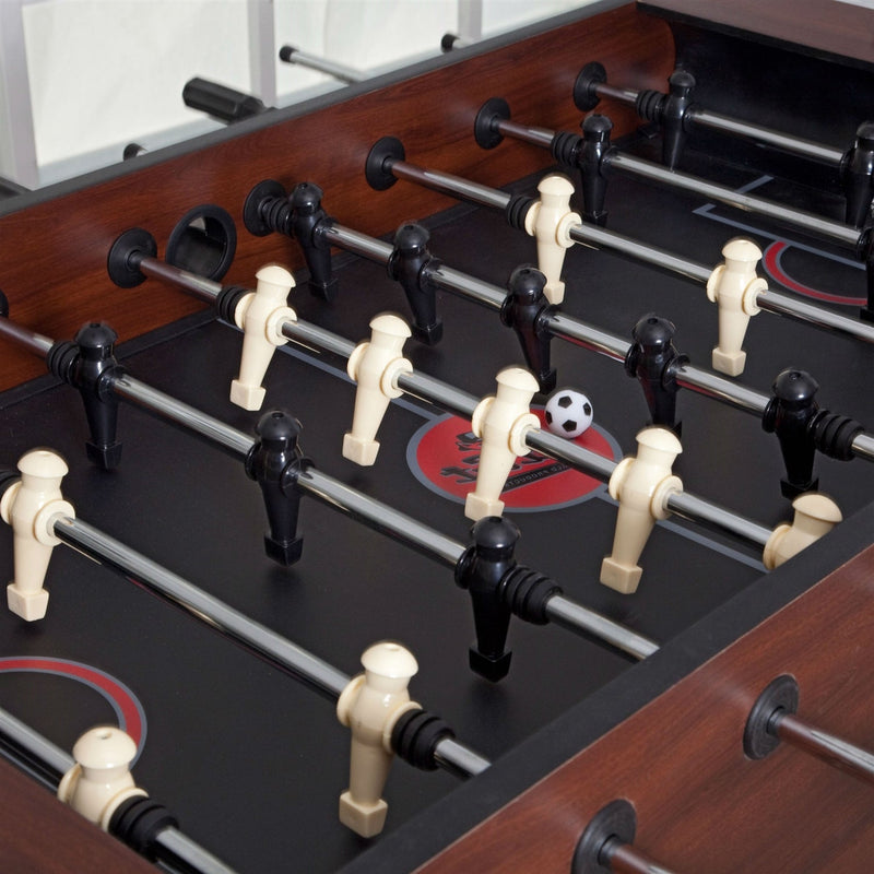 Game Time 55-inch Foosball Table with 4 Soccer Balls, photo 2 of 4