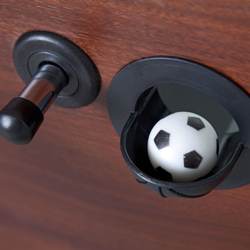 Game Time 55-inch Foosball Table with 4 Soccer Balls, photo 4 of 4