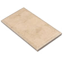 Beige 3x6 Polished Beveled Subway Marble Tile (40 pack, 5 sq ft/case) - Sample