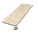 Beige 4x12 Honed Subway Crema Marfil Marble Tile (15 pack, 5 sq ft/case)