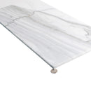White Gray 12x24 Honed Field Calacatta Gold Marble Tile (5 pack, 10 sq ft/case)