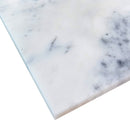 White Gray 12x24 Polished Field Marble Tile (5 pack, 10 sq ft/case) - Sample