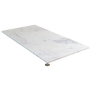 White Gray 12x24 Polished Field Marble Tile (5 pack, 10 sq ft/case) - Sample