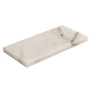 White 3x6 Honed Subway Calacatta Gold Marble Tile (40 pack, 5 sq ft/case)