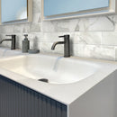White 3x6 Honed Subway Calacatta Gold Marble Tile (40 pack, 5 sq ft/case)