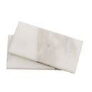 White 3x6 Honed Subway Calacatta Gold Marble Tile (40 pack, 5 sq ft/case)