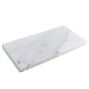 White 3x6 Polished Marble Subway Tile (40 pack, 5 sq ft/case) - Sample