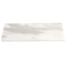 White 4x12 Honed Subway Calacatta Gold Marble Tile (15 pack, 5 sq ft/case)
