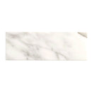 White 4x12 Honed Marble Subway Tile (15 pack, 5 sq ft/case) - Sample