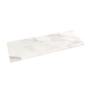 White 4x12 Honed Subway Calacatta Gold Marble Tile (15 pack, 5 sq ft/case)