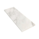 White 4x12 Honed Subway Calacatta Gold Marble Tile (15 pack, 5 sq ft/case)