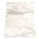White 4x12 Honed Subway Calacatta Gold Marble Tile (15 pack, 5 sq ft/case)