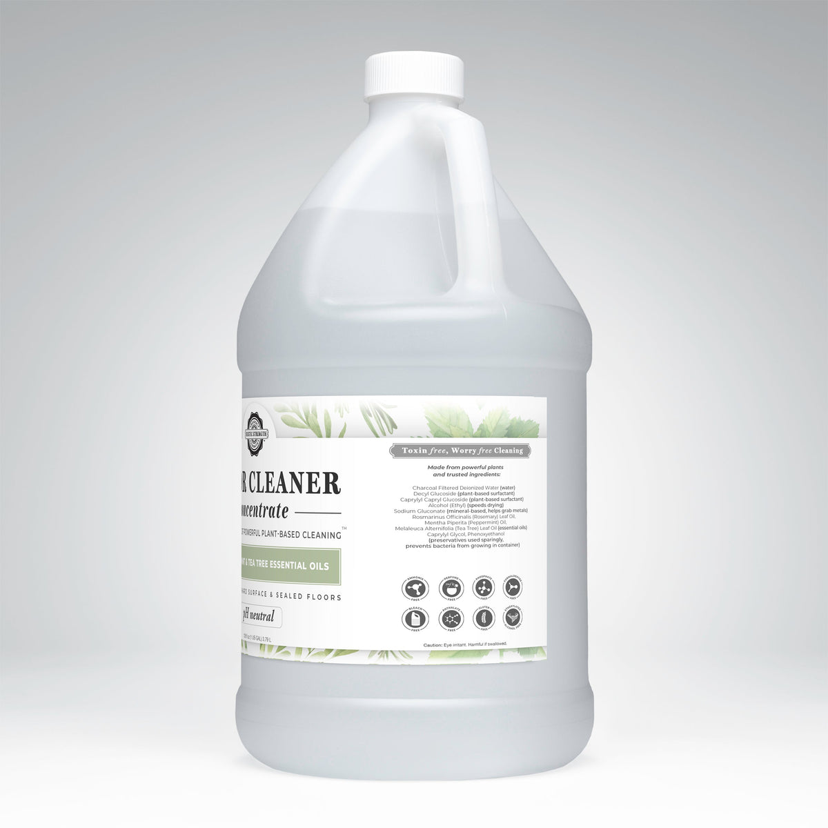 Floor Cleaner Concentrate | Rosemary, Mint & Tea Tree, photo 15 of 18