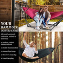 Tranquillo Comfort Set Original Hammock Stand for Ultimate Relaxation