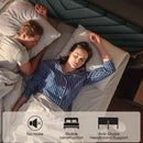 Acacia Astoria Upholstered Solid Wood Bed Frame for Elegant Bedrooms