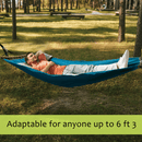 Tranquillo Universal Canvas Double Hammock for Ultimate Relaxation