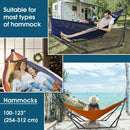 Tranquillo Original Collapsible Hammock with Stand for Ultimate Relaxation
