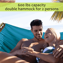 Tranquillo Universal Canvas Double Hammock for Ultimate Relaxation