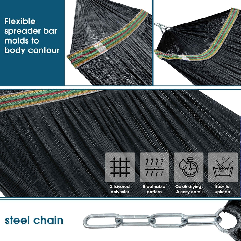 Tranquillo Original Collapsible Hammock with Stand for Ultimate Relaxation, photo 38 of 44