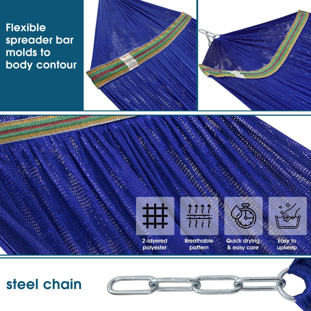 Tranquillo Original Collapsible Hammock with Stand for Ultimate Relaxation, photo 3 of 44