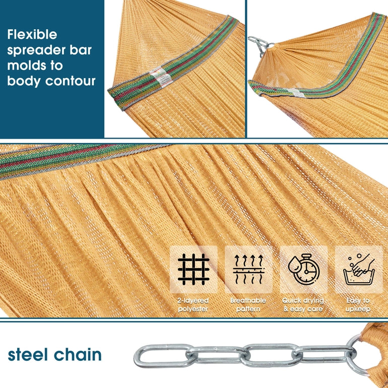 Tranquillo Original Collapsible Hammock with Stand for Ultimate Relaxation, photo 24 of 44