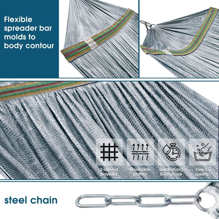 Tranquillo Original Collapsible Hammock with Stand for Ultimate Relaxation, photo 31 of 44