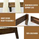 Serenity Solid Wood Bed Frame by Megsu