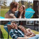 Tranquillo Universal Canvas Hammock Medium Size for Ultimate Comfort and Style