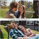 Tranquillo Universal Canvas Hammock Medium Size for Ultimate Comfort and Style by Megsu