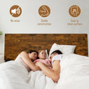 Serenity Solid Wood Bed Frame by Megsu
