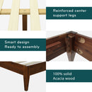 Mervyn Solid Wood Bed Frame by Megsu