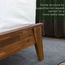 Acacia Kaylin Bed Frame & Nightstand Set for a Stylish Bedroom