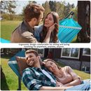 Tranquillo Universal Canvas Hammock Medium Size for Ultimate Comfort and Style by Megsu