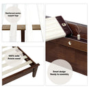 Kaylin Solid Wood Bed Frame by Megsu