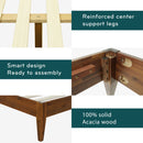 Mervyn Solid Wood Bed Frame by Megsu