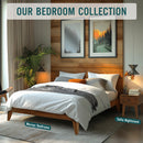 Mervyn Solid Wood Bed Frame by Megsu