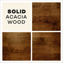 Kaylin Solid Wood Bed Frame by Megsu