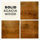 Kaylin Solid Wood Bed Frame by Megsu