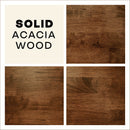 Kaylin Solid Wood Bed Frame by Megsu