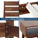 [Buy 1 Get 1] Emery Solid Wood Bed Frame & Nightstand by Megsu