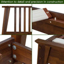 Acacia Kaylin Bed Frame & Nightstand Set for a Stylish Bedroom