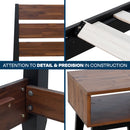 Emery Solid Wood Bed Frame by Megsu