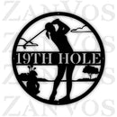 Golf Monogram - Female